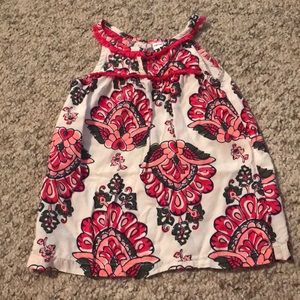 Kids floral shirt